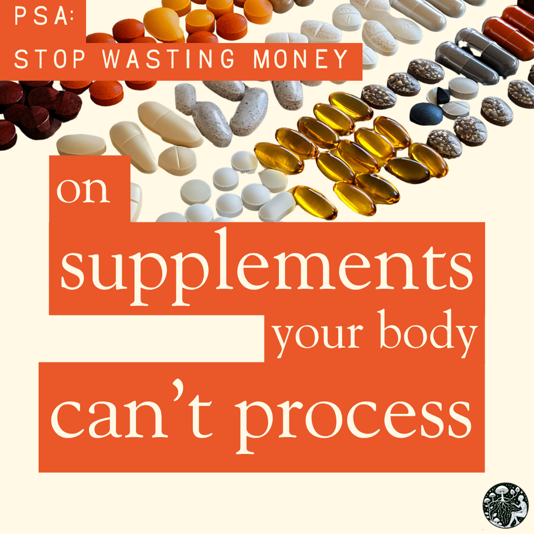 Why Your Body Doesn’t Use Supplements the Way You Think It Does