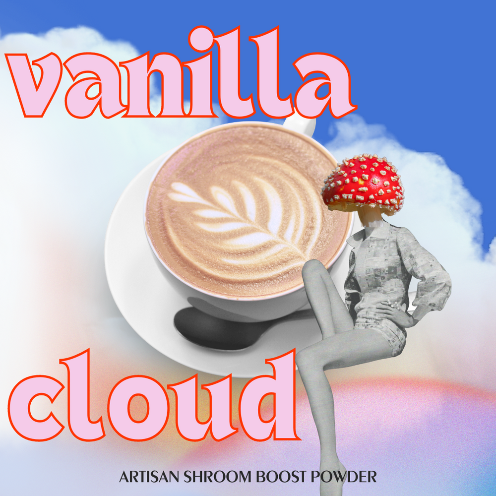 Vanilla Cloud Shroom Boost Powder