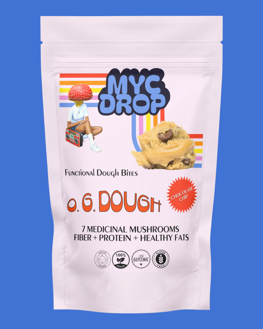 MYC DROP: Functional Cookie Dough Bites (Single Packs)