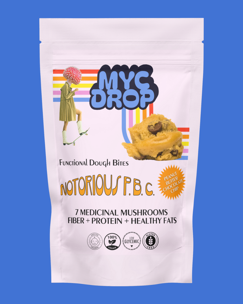 
                  
                    MYC DROP: Functional Cookie Dough Bites (Single Packs)
                  
                