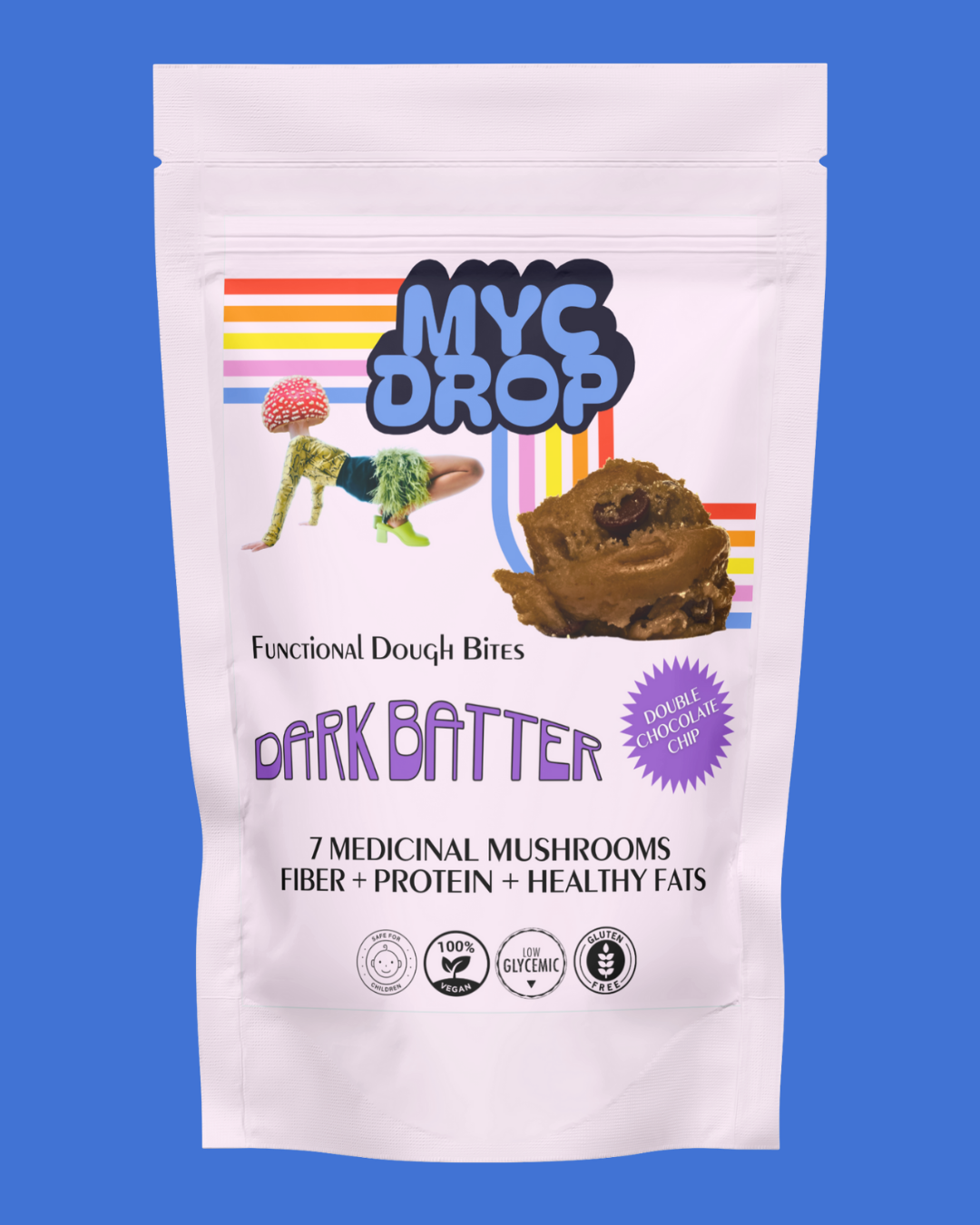 
                  
                    MYC DROP: Functional Cookie Dough Bites (Single Packs)
                  
                