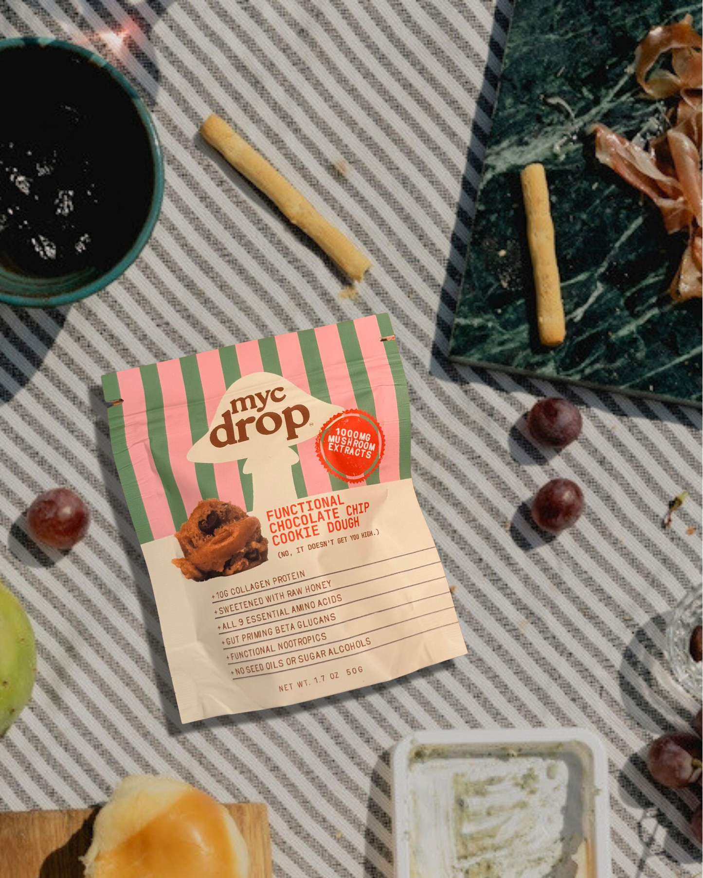 Myc Drop Functional Cookie Dough Bites