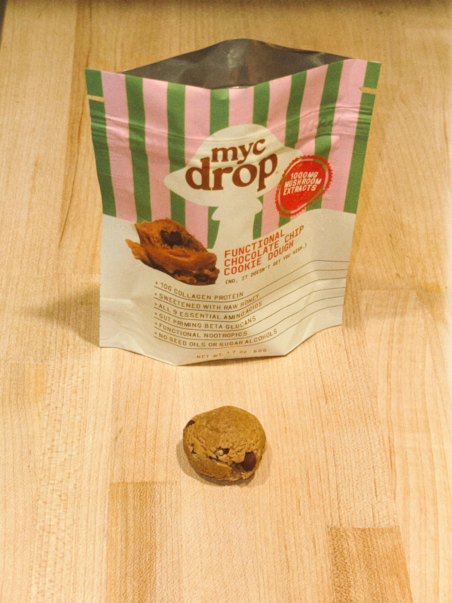 Myc Drop Functional Cookie Dough Bites